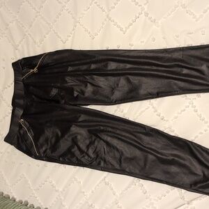 Silky leggings